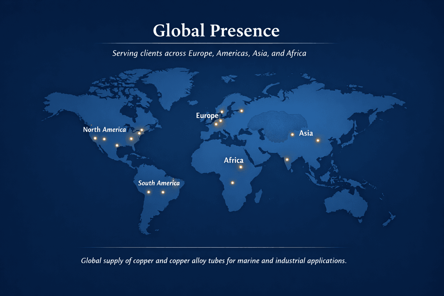 KSW Global Presence - Serving clients across Europe, Americas, Asia, and Africa